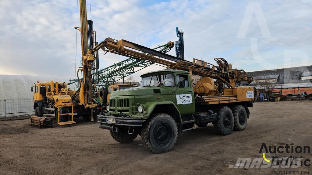  ЗИЛ 131 Zware boorinstallaties