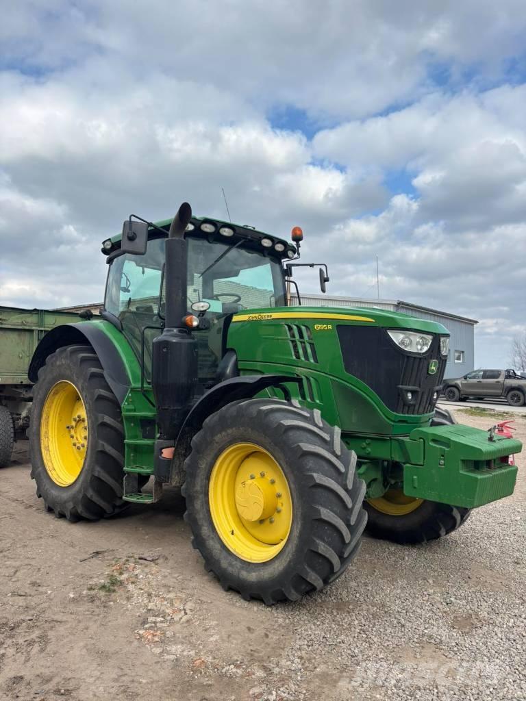 John Deere 6195 R Tractoren