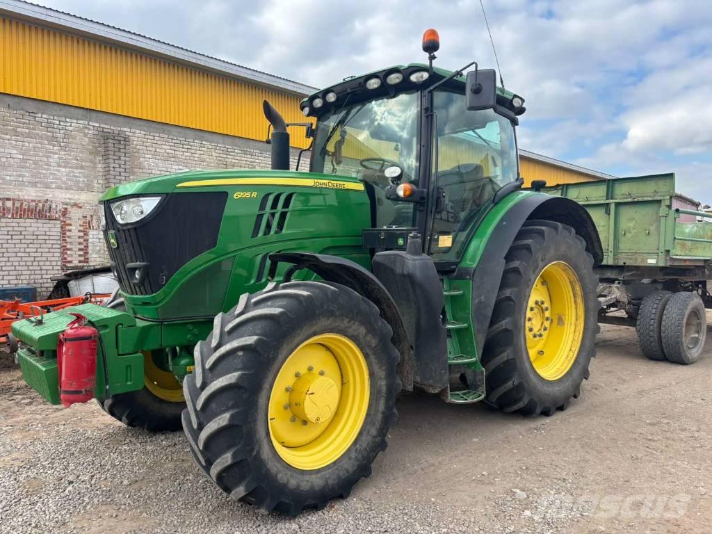 John Deere 6195 R Tractoren