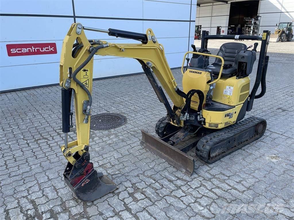 Yanmar VIO12 Wielgraafmachines