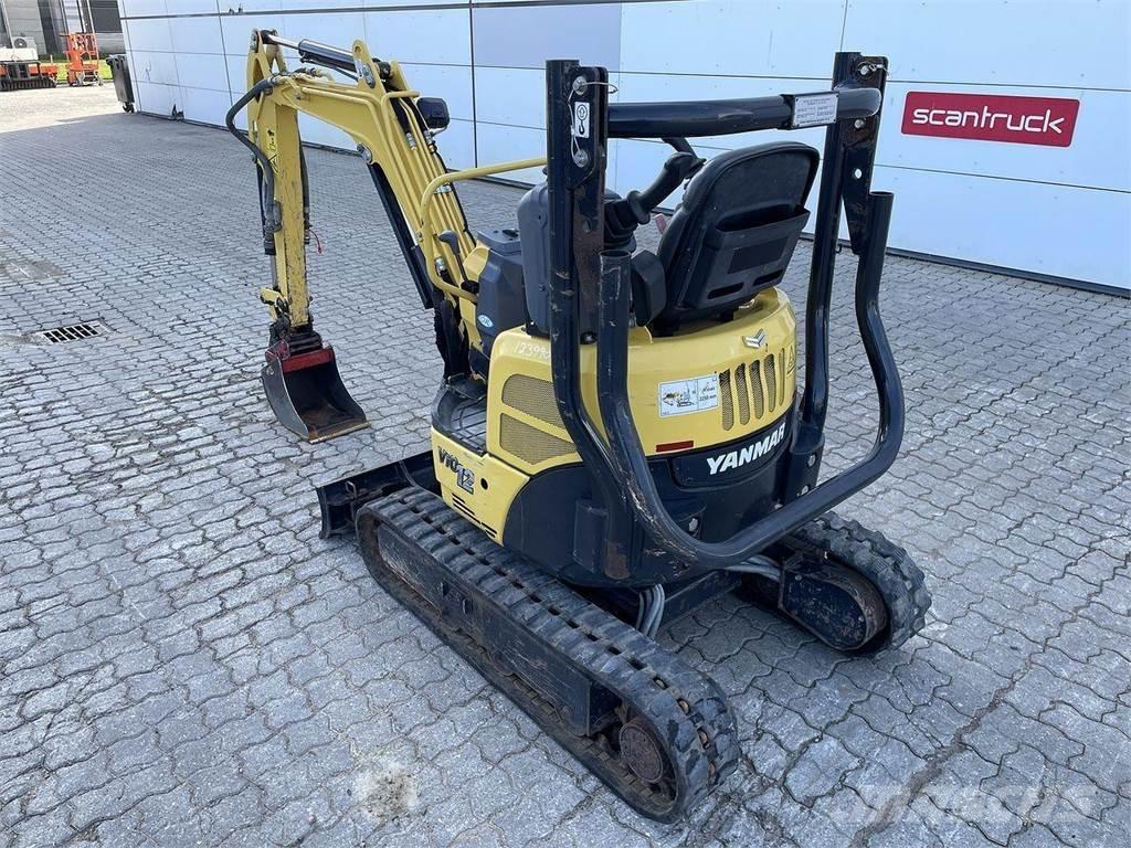 Yanmar VIO12 Wielgraafmachines