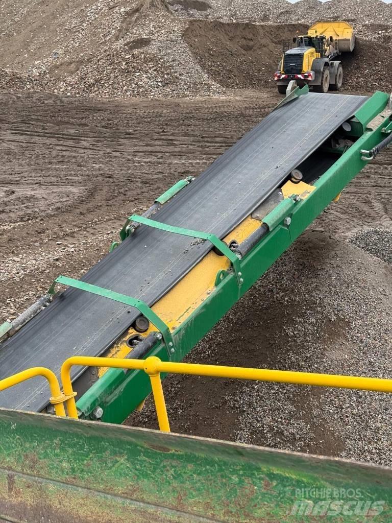 McCloskey R155 Mobiele zeefinstallaties