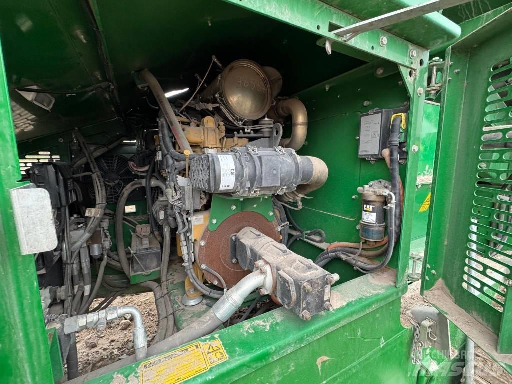 McCloskey R155 Mobiele zeefinstallaties