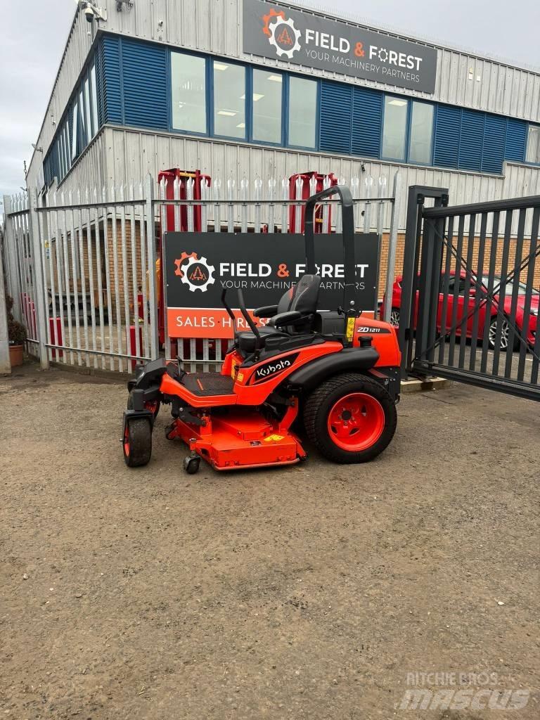 Kubota ZD 1211 Rijmaaiers