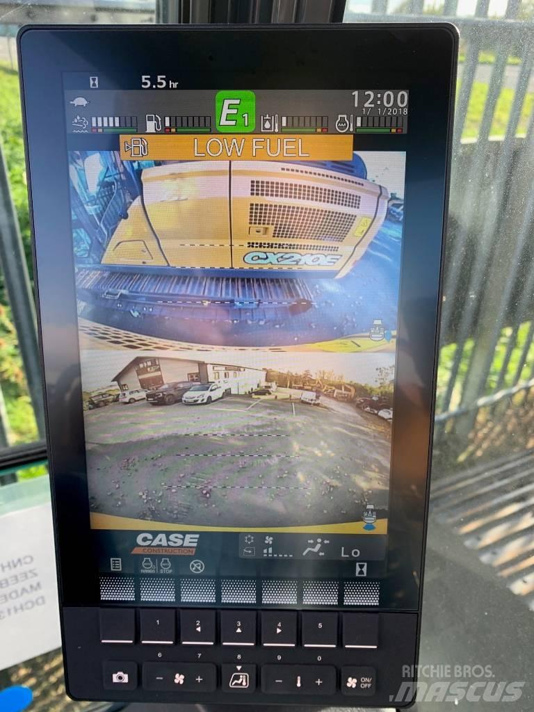CASE CX130e Rupsgraafmachines