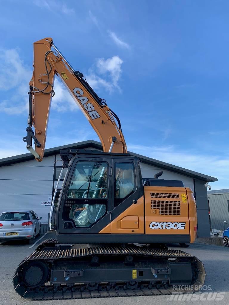 CASE CX130e Rupsgraafmachines