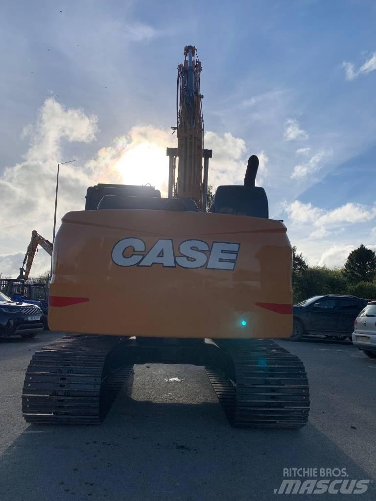 CASE CX130e Rupsgraafmachines