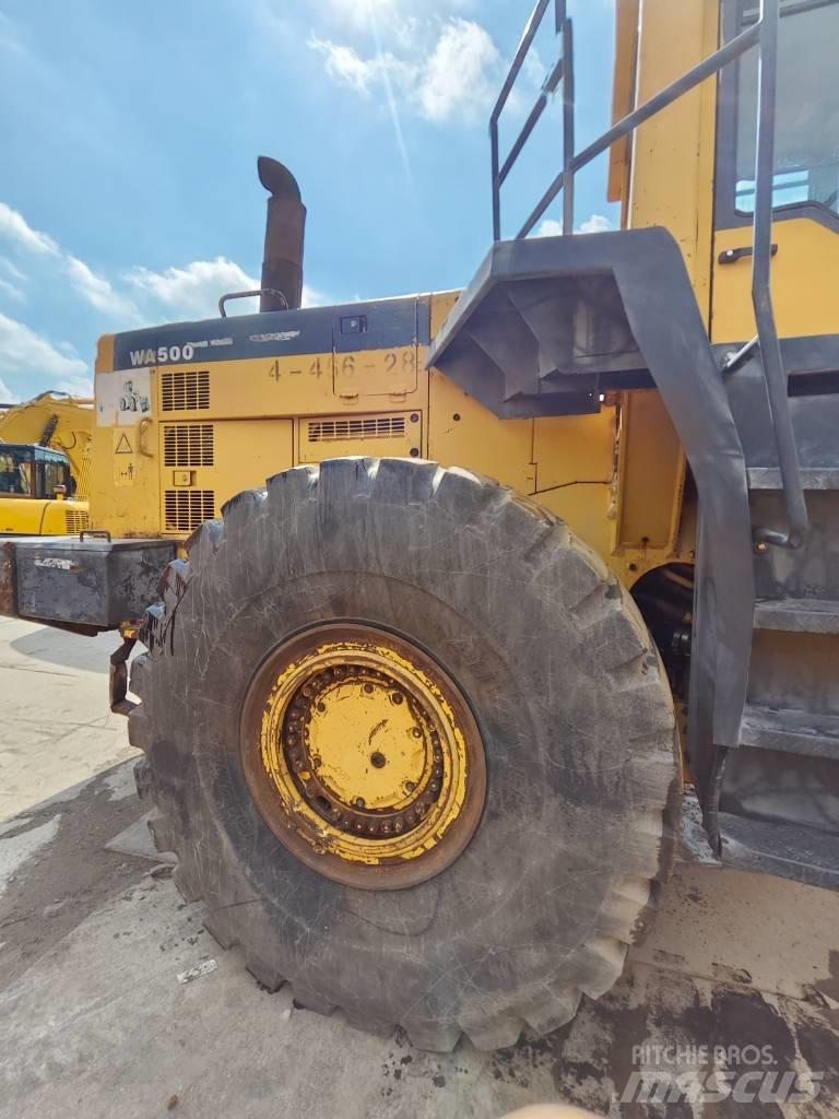 Komatsu WA 500 Wielladers