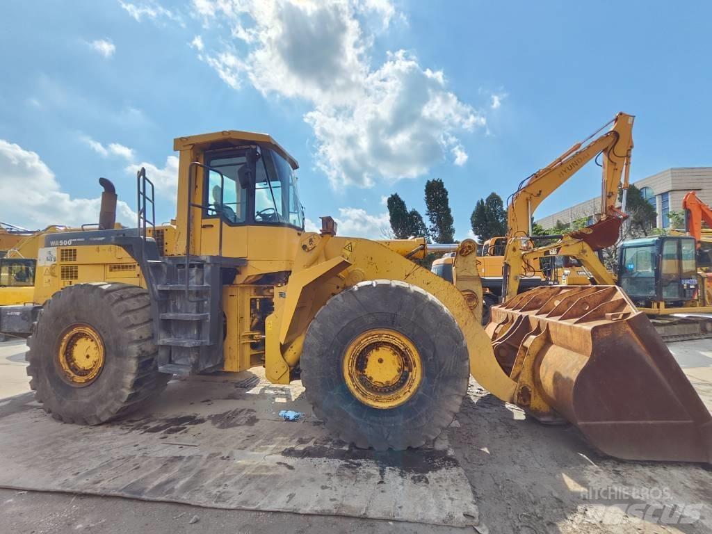 Komatsu WA 500 Wielladers