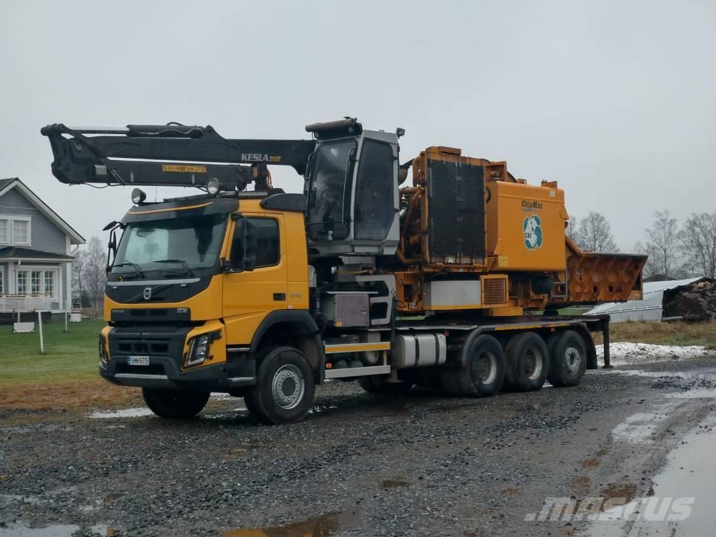 CBI Chipmax 484VR Houtklover