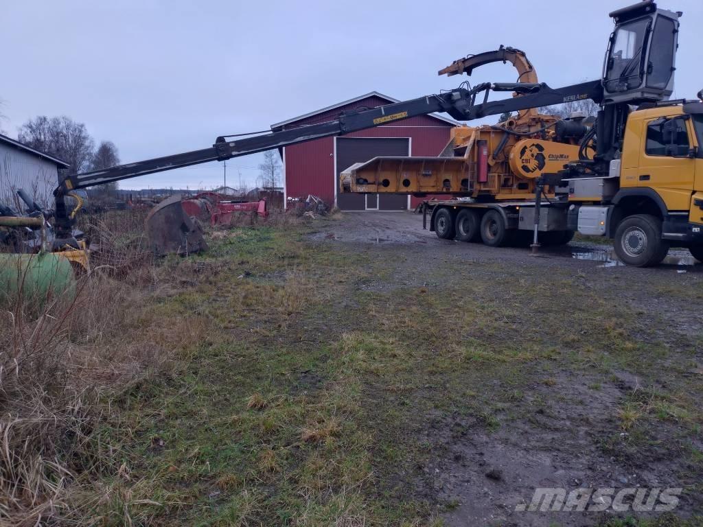 CBI Chipmax 484VR Houtklover