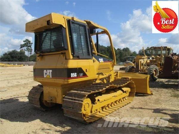 CAT D 5 G LGP Rupsdozers