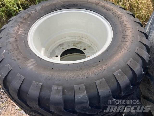 Vredestein 500/55R20 Banden, wielen en velgen