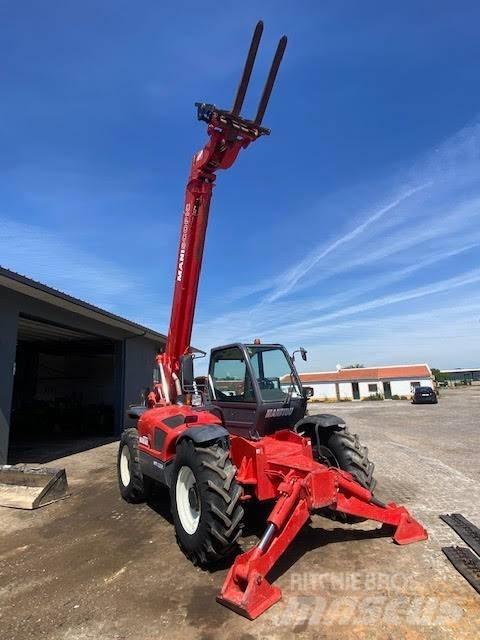Manitou MT 1233 S Verreikers