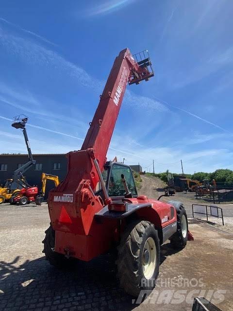 Manitou MT 1233 S Verreikers