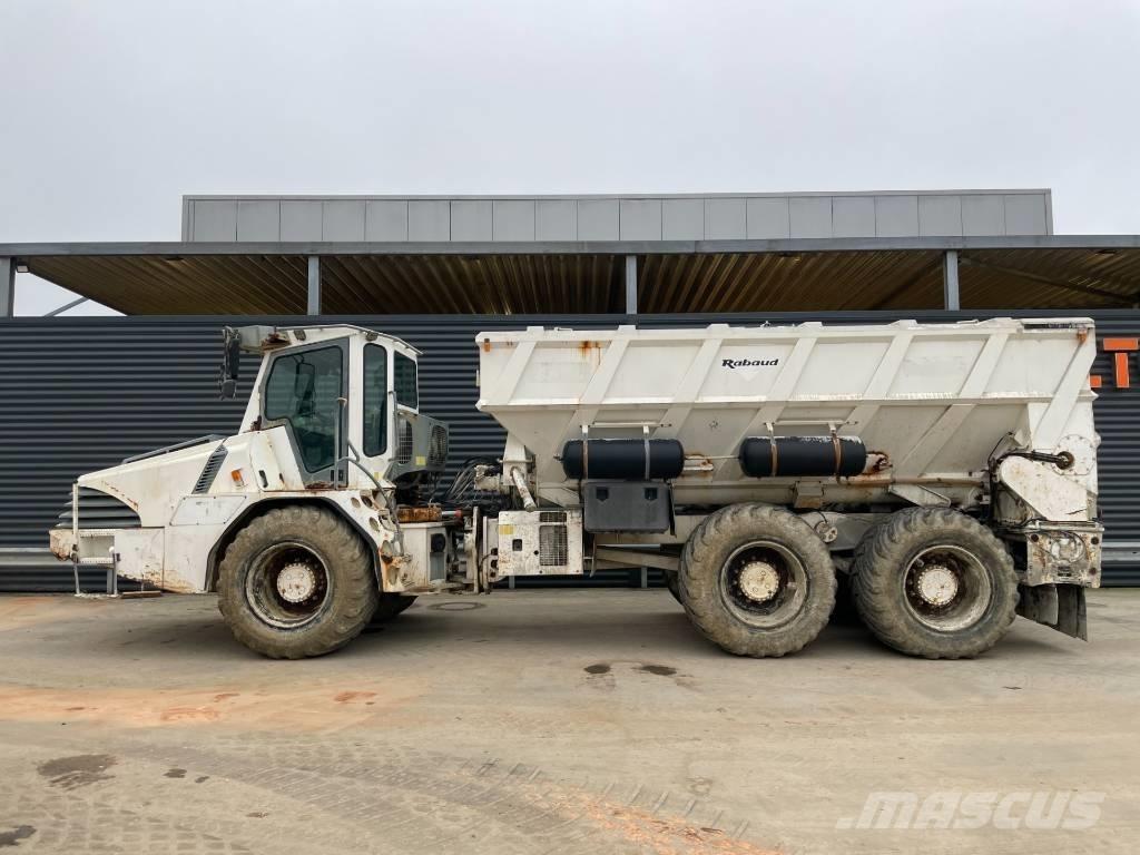 Rabaud A 307 Zand- en zoutstrooimachines