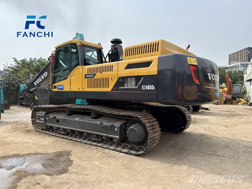 Volvo EC 480 D L Rupsgraafmachines
