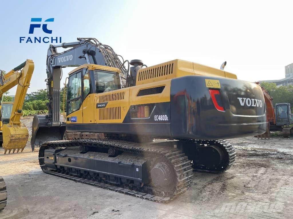 Volvo EC 480 D L Rupsgraafmachines