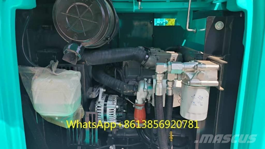 Kobelco SK 75 Rupsgraafmachines