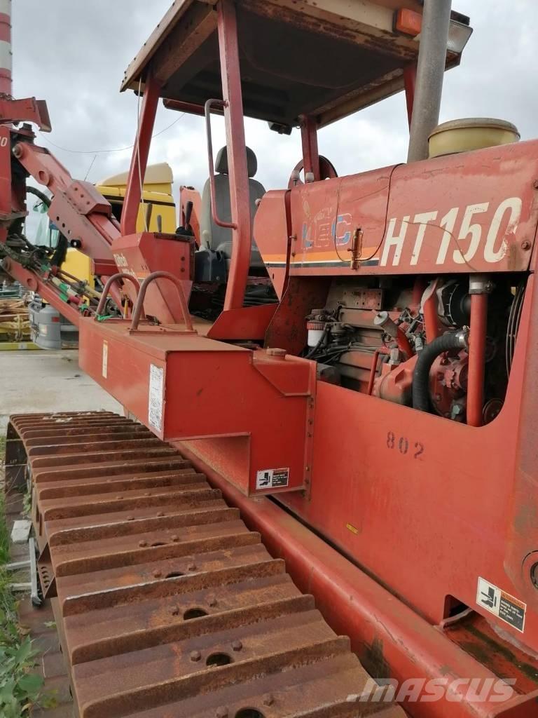 Ditch Witch HT 150 Sleuvengravers