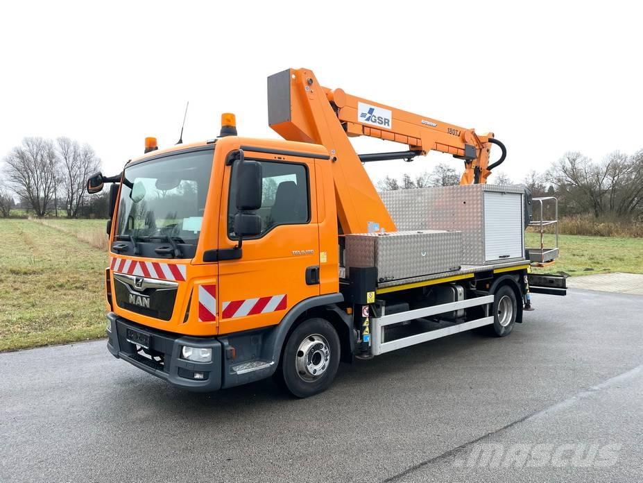 GSR E 180TJ Auto hoogwerkers