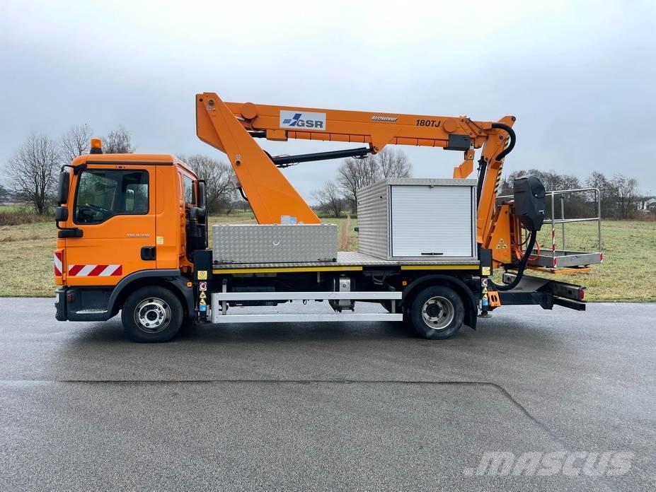 GSR E 180TJ Auto hoogwerkers