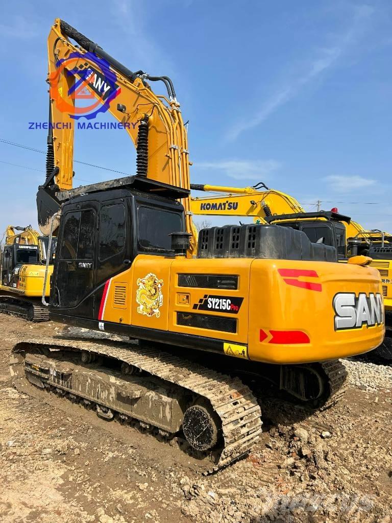 Sany SY 215 C-pro Rupsgraafmachines