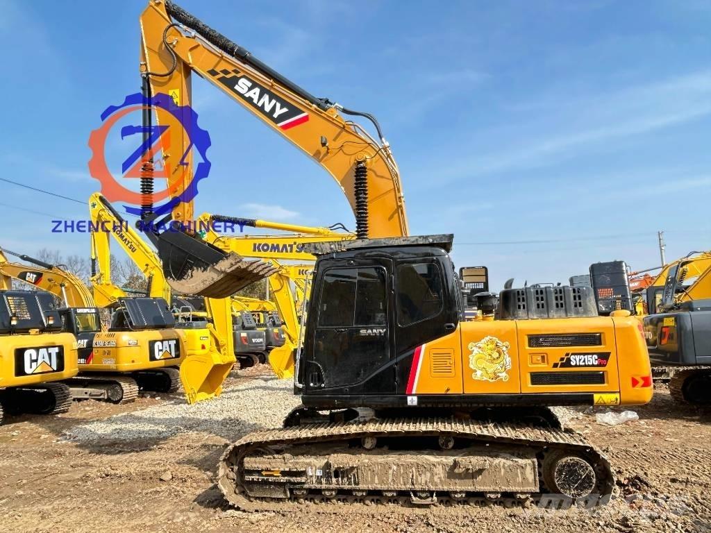 Sany SY 215 C-pro Rupsgraafmachines