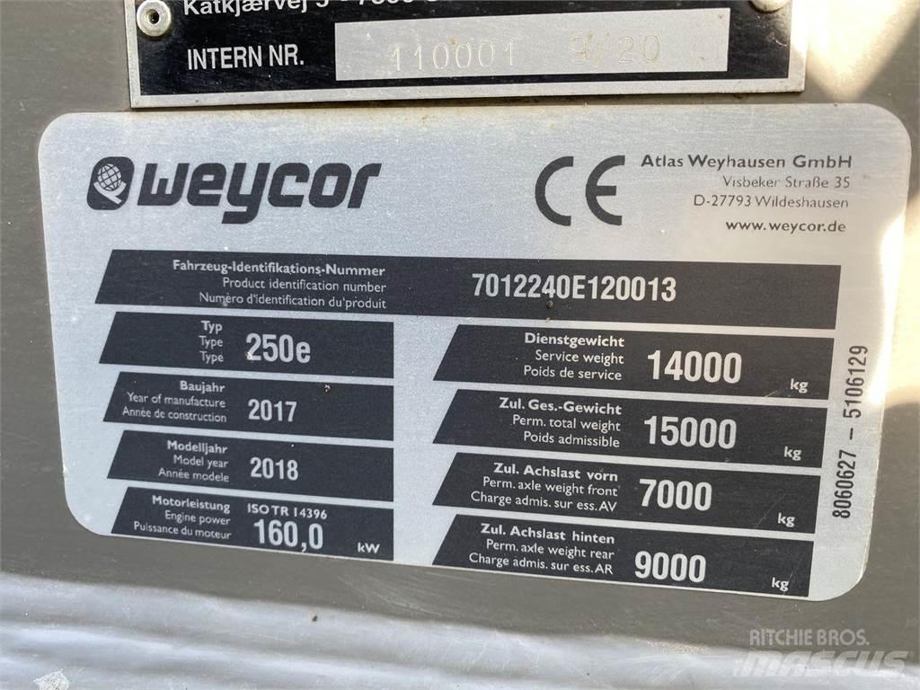 Weycor AR250E Wielladers