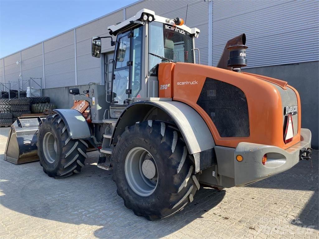Weycor AR250E Wielladers