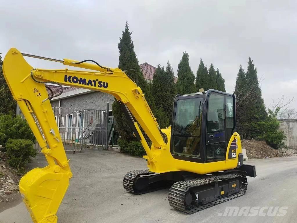 Komatsu PC 56 Minigraafmachines < 7t