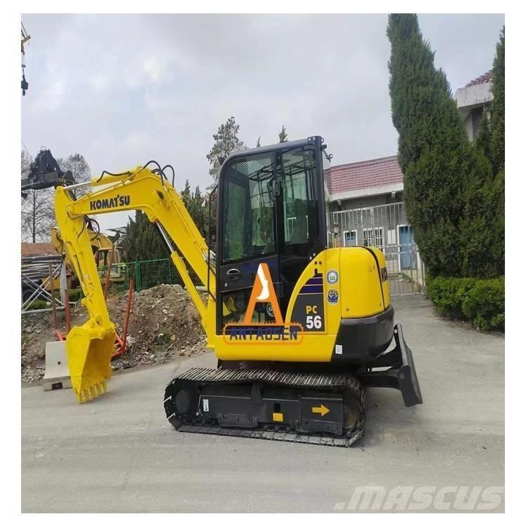 Komatsu PC 56 Minigraafmachines < 7t