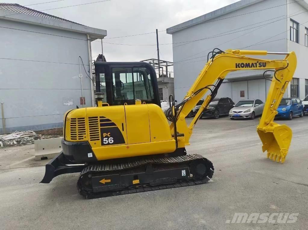 Komatsu PC 56 Minigraafmachines < 7t