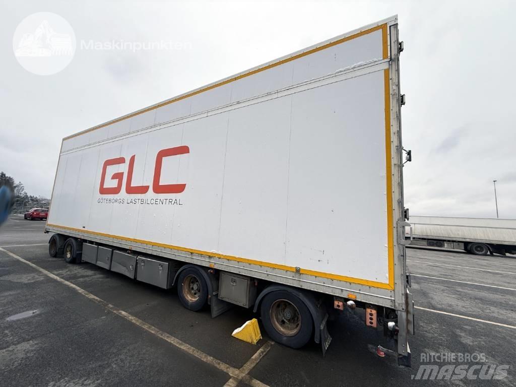 Parator CV 1820 Koel-vries trailer