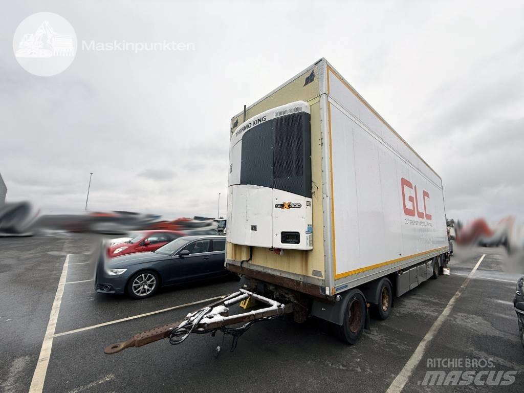 Parator CV 1820 Koel-vries trailer