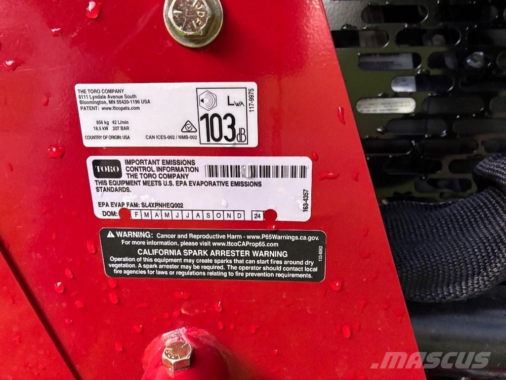 Toro TX427 Schrankladers
