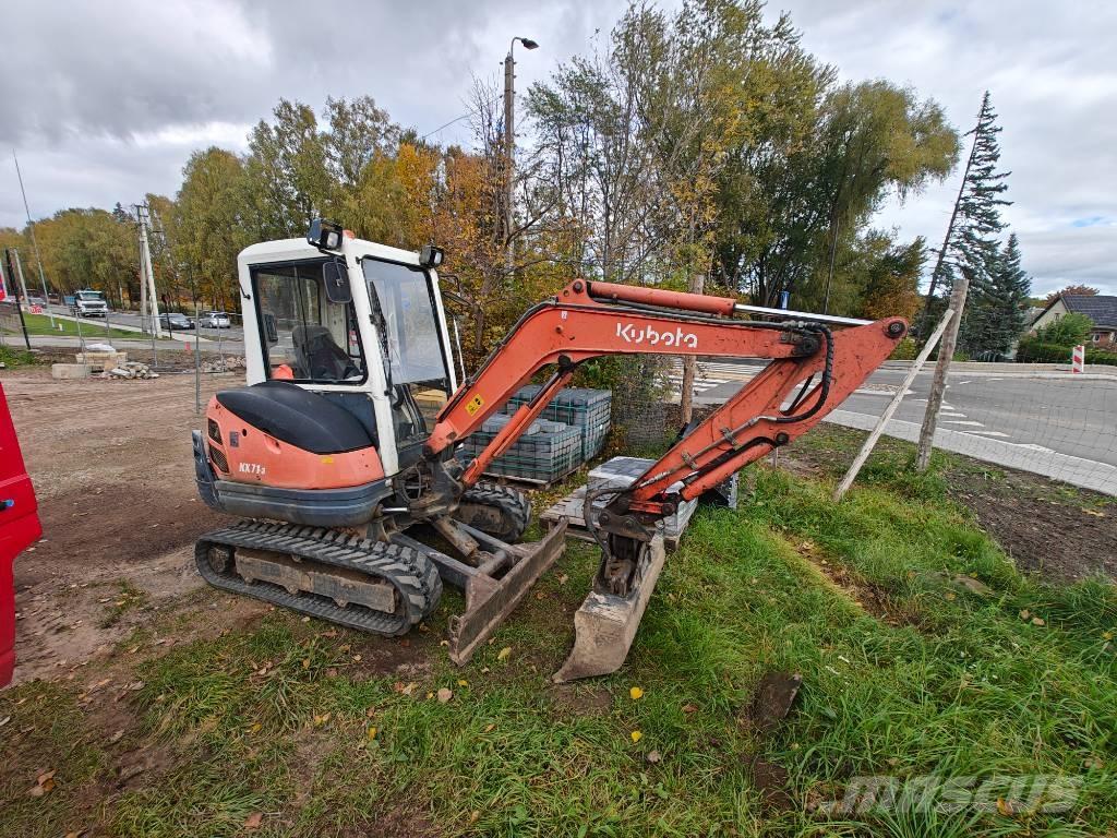 Kubota KX 71-3 Minigraafmachines < 7t