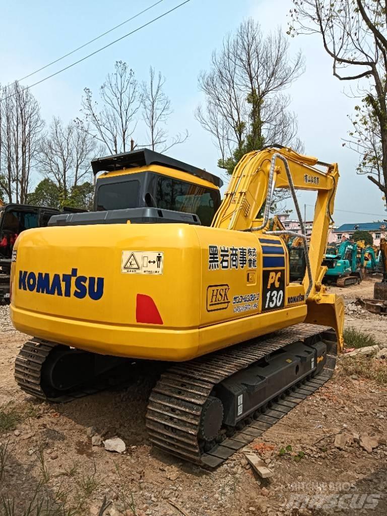 Komatsu PC 130 Midigraafmachines 7t - 12t