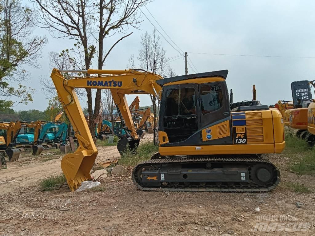Komatsu PC 130 Midigraafmachines 7t - 12t