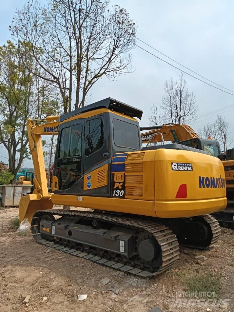 Komatsu PC 130 Midigraafmachines 7t - 12t