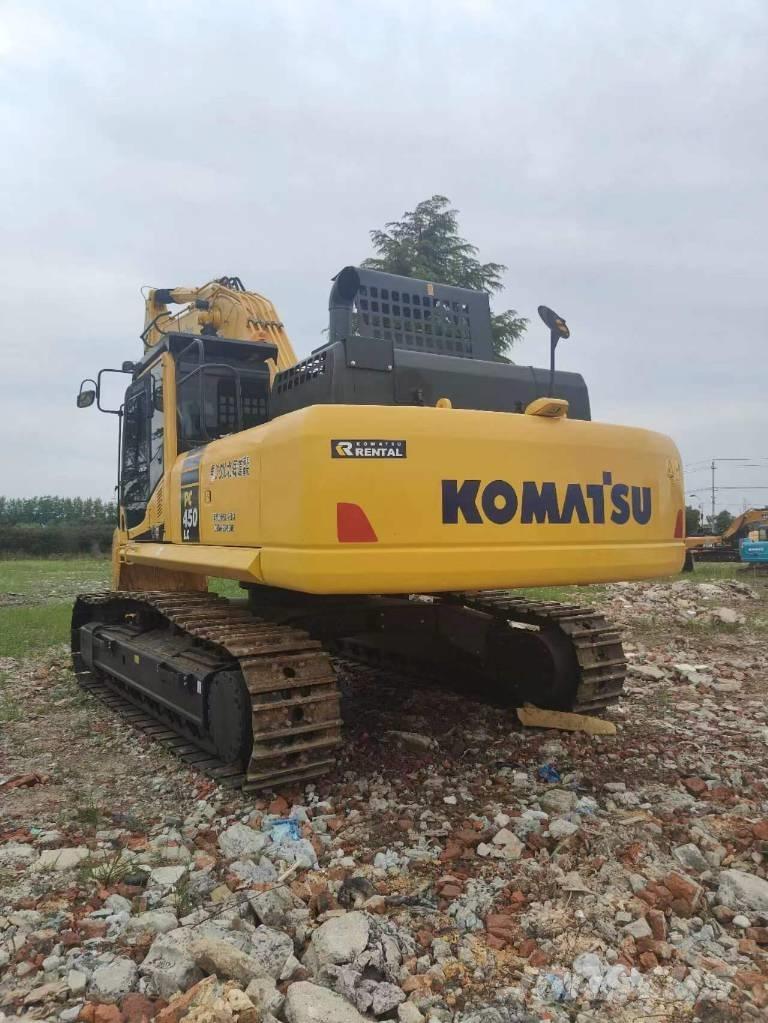Komatsu PC 450 Rupsgraafmachines