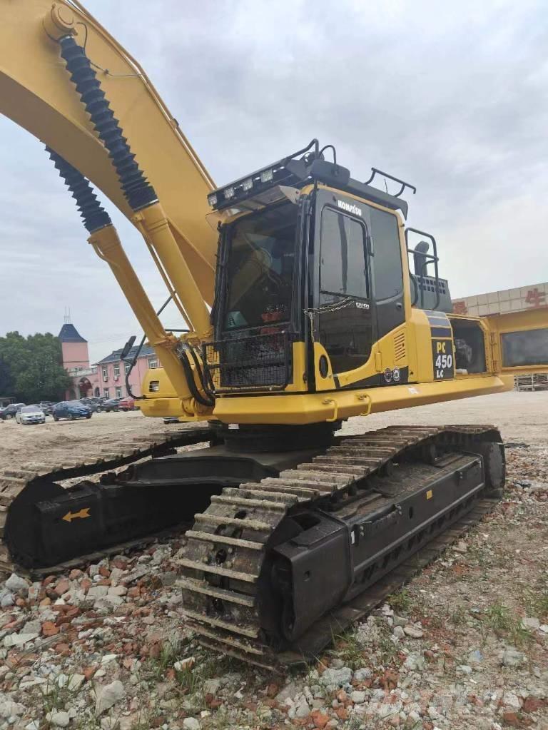 Komatsu PC 450 Rupsgraafmachines