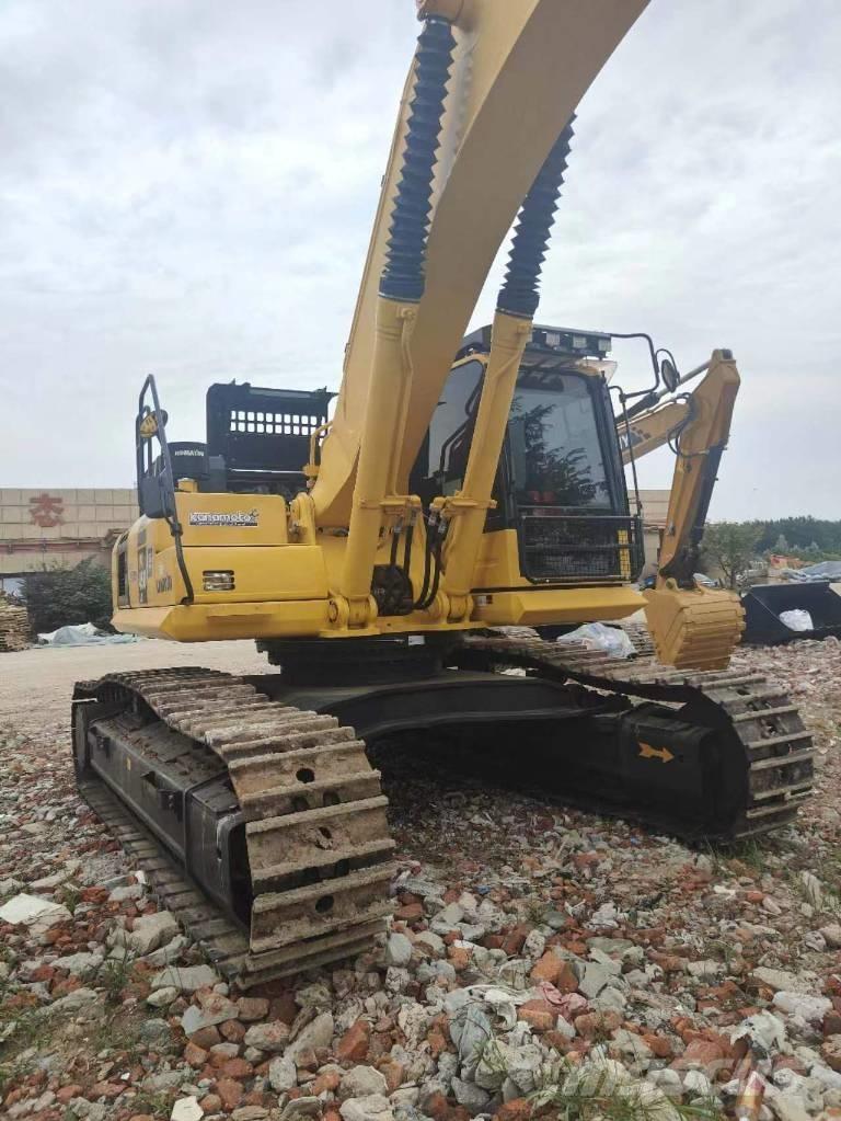 Komatsu PC 450 Rupsgraafmachines