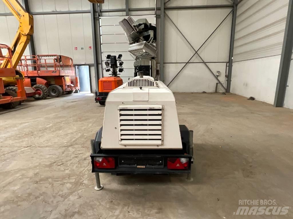 Towerlight VT 1 Mobiele lichtmasten