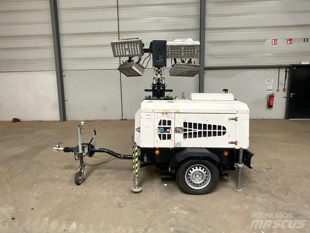Towerlight VT 1 Mobiele lichtmasten