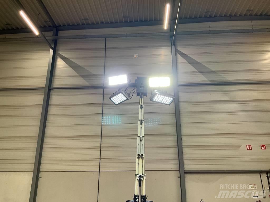 Towerlight VT 1 Mobiele lichtmasten