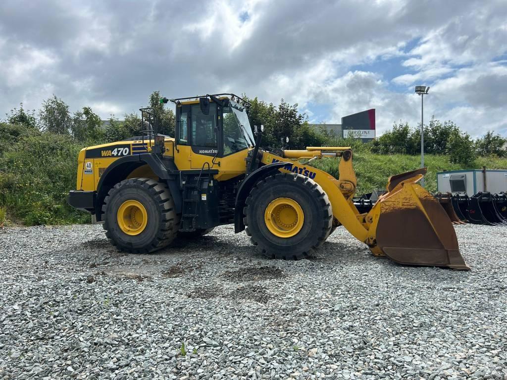 Komatsu WA470-8 Wielladers