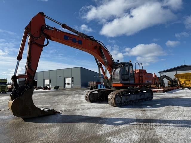 Hitachi EX 455 LC Rupsgraafmachines