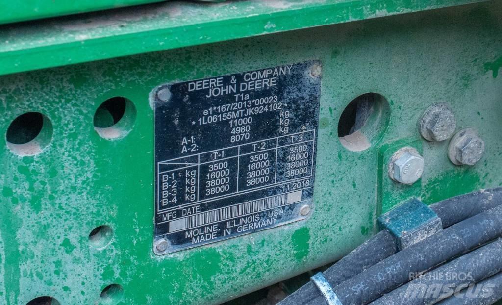 John Deere 6155M Tractoren