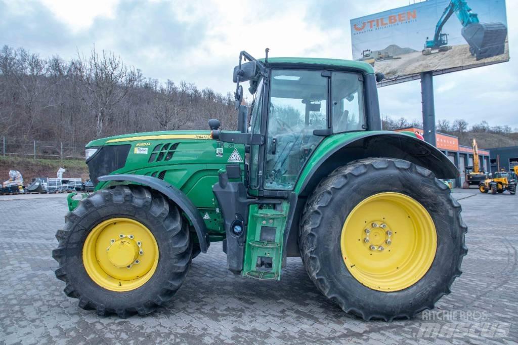 John Deere 6155M Tractoren